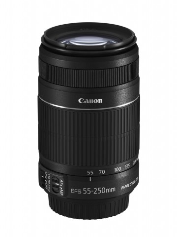 Canon EF-S 55-250 mm 1:4-5,6 IS II (Bild: Canon)